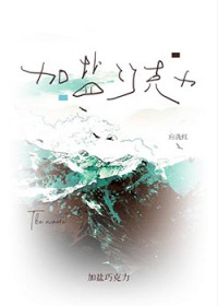 加盐巧克力